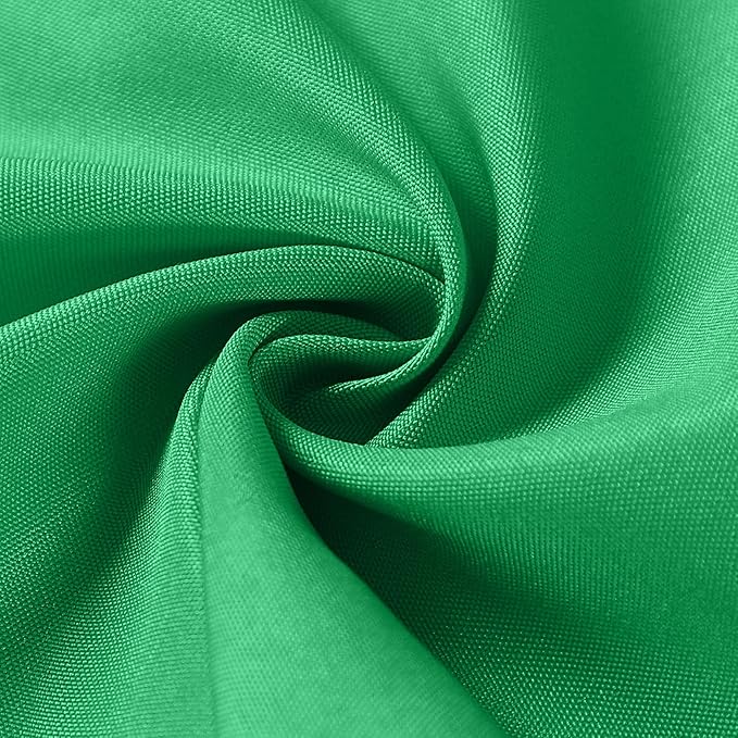 Cupuamon Cloth Napkins 17x17 inch Washable Polyester Dinner Napkins Soft Table Napkins for Wedding Party Dining Banquet(Emerald,100PCS)