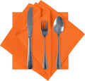 Cloth Napkins Washable Polyester Dinner Napkins Soft Table, 17x17 Inch