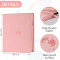 Toploader Binder, 9 Pocket Double-Sided Top Loader, Holds 288 Toploaders