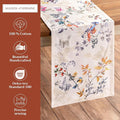 108 Inches Table Runner 100% Cotton Single Layer Table Runners