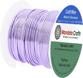 16 Gauge Anodized Aluminum Craft Wire for Jewelry Making, 100 FT