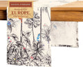 Maison d' Hermine Table Runner 100% Cotton Single Layer Table Runners 108 inches Long for Thanksgiving Christmas Decorations Home Kitchen Dining Party Wedding (Amazonia, 14.5" x 108")