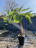 Large Artificial Palm Leaves Palm Fronds Tropical Leaves Areca Palm