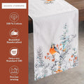 108 Inches Table Runner 100% Cotton Double Layer Table Runners
