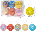 Candy Land 2025 Xmas Birthday Party Wedding Suppiles Decoration, 6pcs