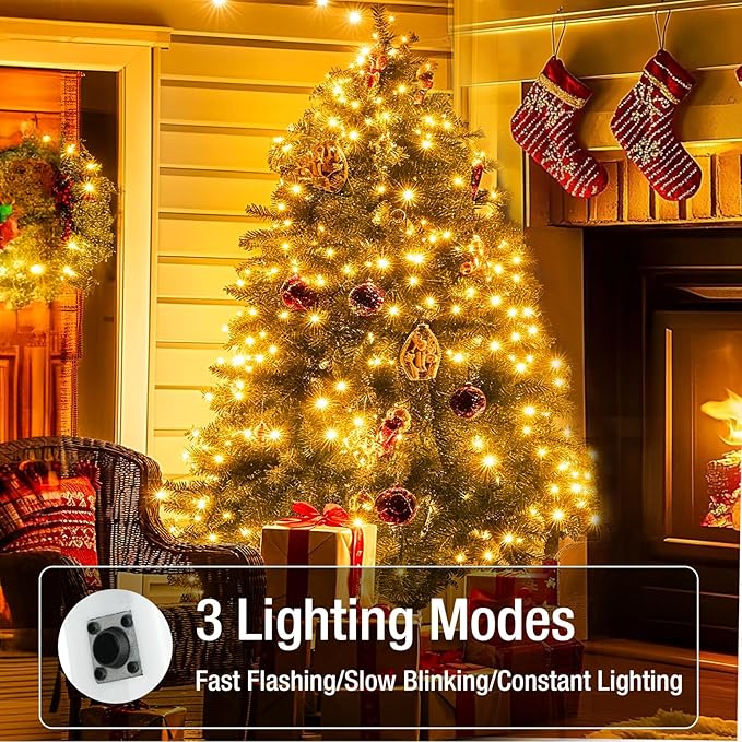 6 Pack Fairy Lights Battery Operated - 7ft 20 Led Twinkle Lights 3 Modes, Bulk Mini String Lights Waterproof for Mason Jars Vases DIY Party Wedding-Warm White & Cold White