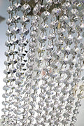 Crystal Acrylic Gems Bead Garland Strands