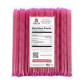 The Honey Jar Raspberry Flavored Honey Sticks, Pure Honey Straws