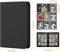 9 Pocket Card Binder, Premium Zip Trading Card Binder