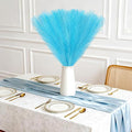 Faux Pampas Grass, 50pcs, 21.6" Short Artificial Pompous Grass Branches
