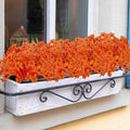 20 Bundles Artificial Fall Flowers No Fade Faux Autumn Plants Fake