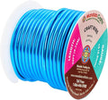 10 Gauge Anodized Aluminum Craft Wire for Jewelry Making, 32 FT