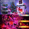 Indoor String Lights, 66 Ft 200 LED Color Changing with Timer