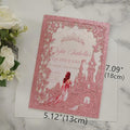 Castle Pocket Invitations, 20PCS