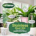 Updated Metal Plant Labels for Garden