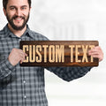 Custom Sign, 11 Font Colors, Custom Street Sign