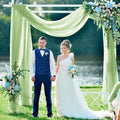Wedding Arch Draping Fabric Chiffon Fabric
