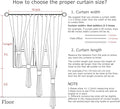 Sand Pinch Pleated Semi Sheer Curtains Textured Blended Light – Linen