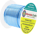 14 Gauge Anodized Aluminum Craft Wire for Jewelry Making, 60 FT