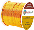 18 Gauge Anodized Aluminum Craft Wire for Jewelry Making, 100 FT