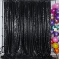 Sequin Backdrop, 8Ft X 8Ft – Black