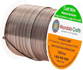 22 Gauge Anodized Aluminum Craft Wire for Jewelry Making, 100 FT