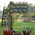 Artificial Wildflower Garland, 2PCS