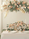 Artificial Flowers Combo Box Set Faux Flowers Bulk Flower Leaf