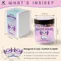 Positive Axolotl Jar, Cute Axolotl Gifts for Teens