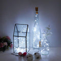 20 LED Wine Bottle Lights with Cork