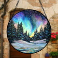 Stained Glass Window Hanging