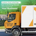 Custom USDOT Truck Decal, MC
