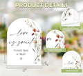 Boho Floral Love Is Sweet Sign