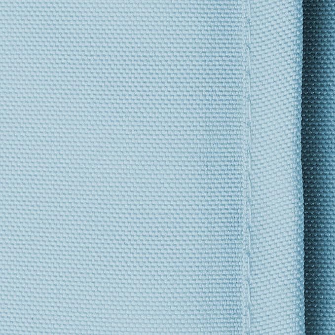 Tablecloths, 120-Inch Round Baby Blue Stain-Resistant Polyester