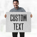 Custom Sign, 11 Font Colors, Custom Street Sign