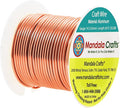 14 Gauge Anodized Aluminum Craft Wire for Jewelry Making, 60 FT