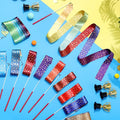 Ribbon Dancing Wands Party Favors, 50 Pcs