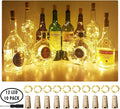 Wine Bottle Lights with Cork