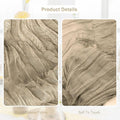 Cheesecloth Table Runner 35x120 Inch 10Ft Rustic Gauze, 10 Pack – Khaki