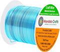 22 Gauge Anodized Aluminum Craft Wire for Jewelry Making, 100 FT