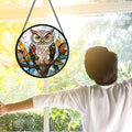 Stained Glass Window Hanging