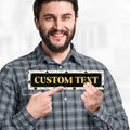 Custom Sign, 11 Font Colors, Custom Street Sign