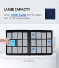 12 Pockets Premium Card Binder 480 Cards Trading Card Binders Side