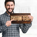 Custom Sign, 11 Font Colors, Custom Street Sign