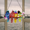 Stained Glass Window Hanging