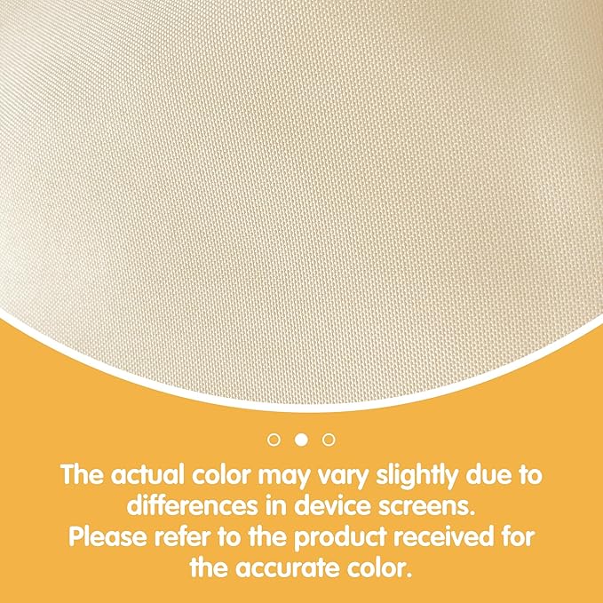 Tablecloths, 70 x 120 Inch Rectangular Polyester, Beige, 10 Count