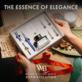 Fountain Pen Gift Set, Includes Bottle