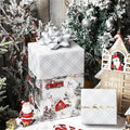 Christmas Wrapping Paper Jumbo Roll for Boy Kid – Silver
