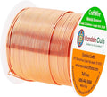 22 Gauge Anodized Aluminum Craft Wire for Jewelry Making, 100 FT