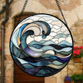 Stained Glass Window Hanging